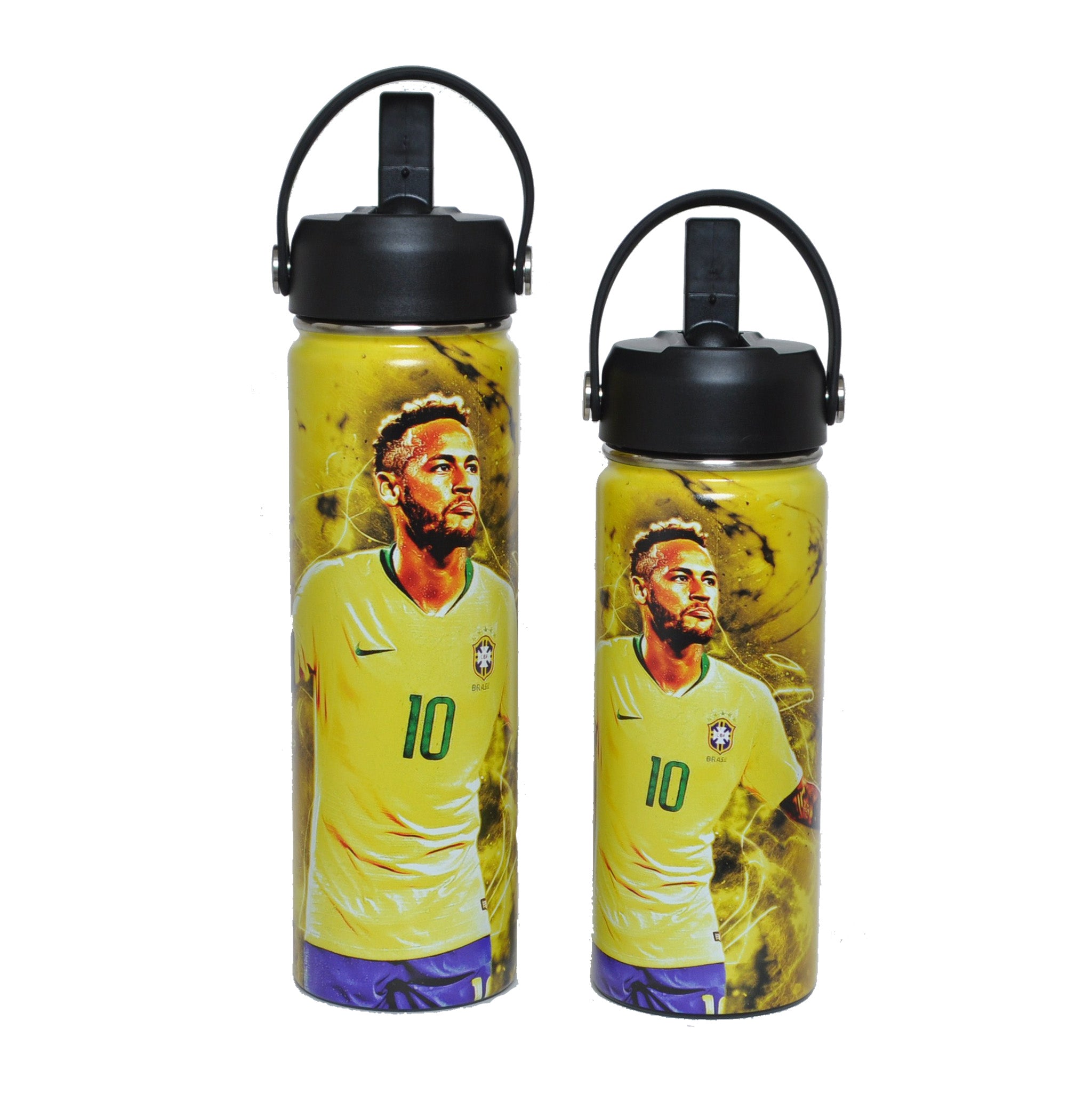 Neymar Water Bottle