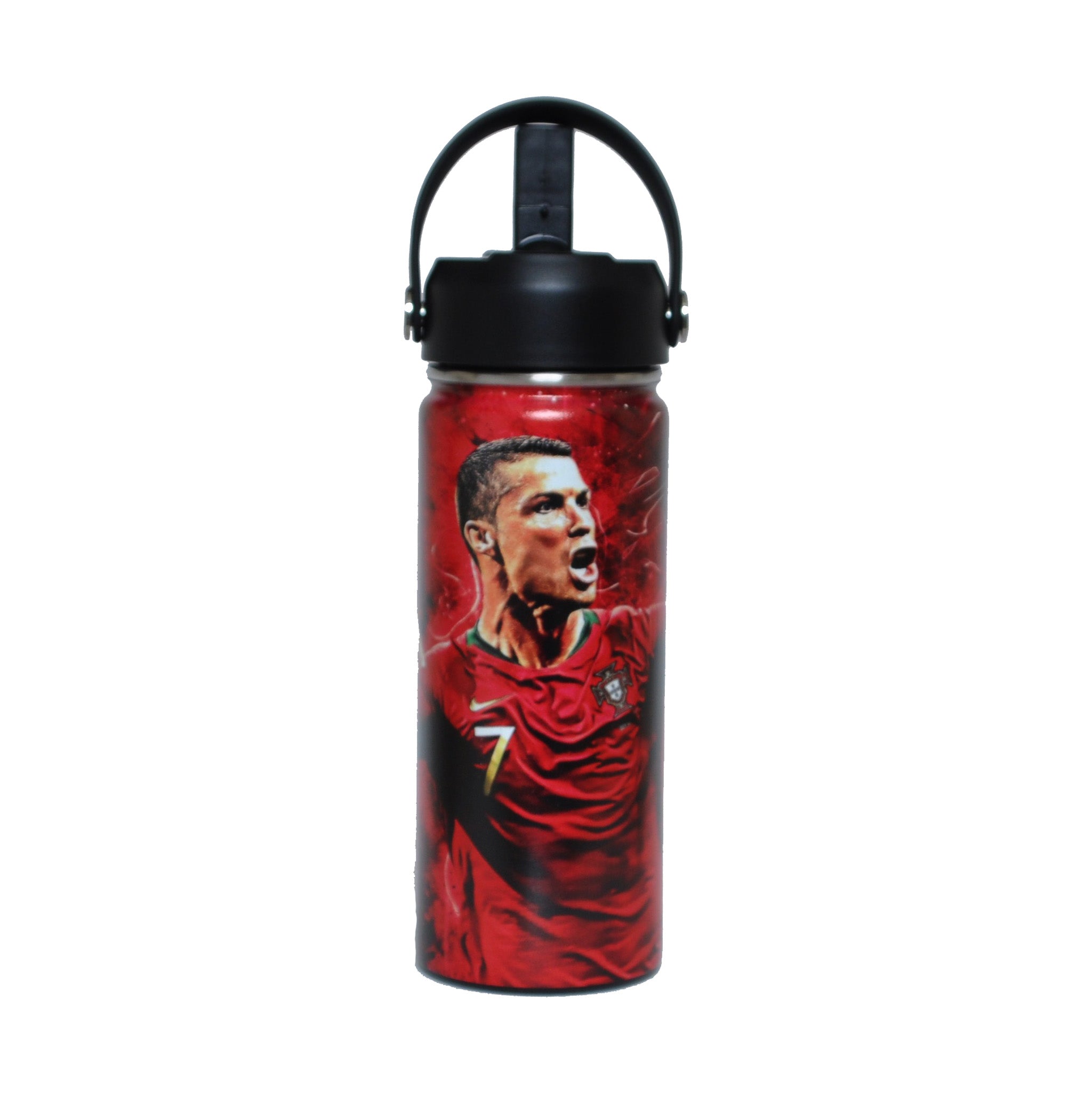 Ronaldo Water Bottle