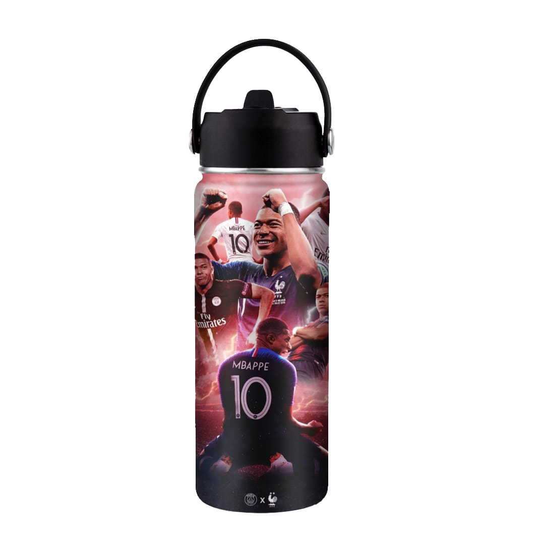 Mbappe Water Bottle