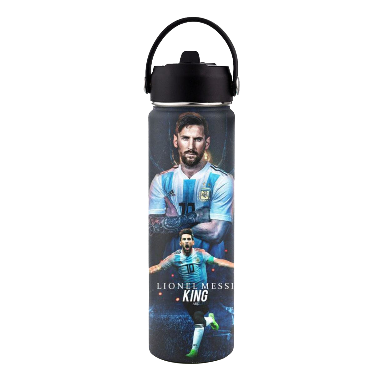 Messi Water Bottle