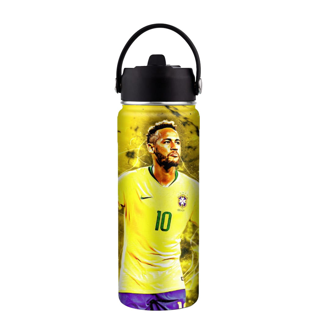 Neymar Water Bottle