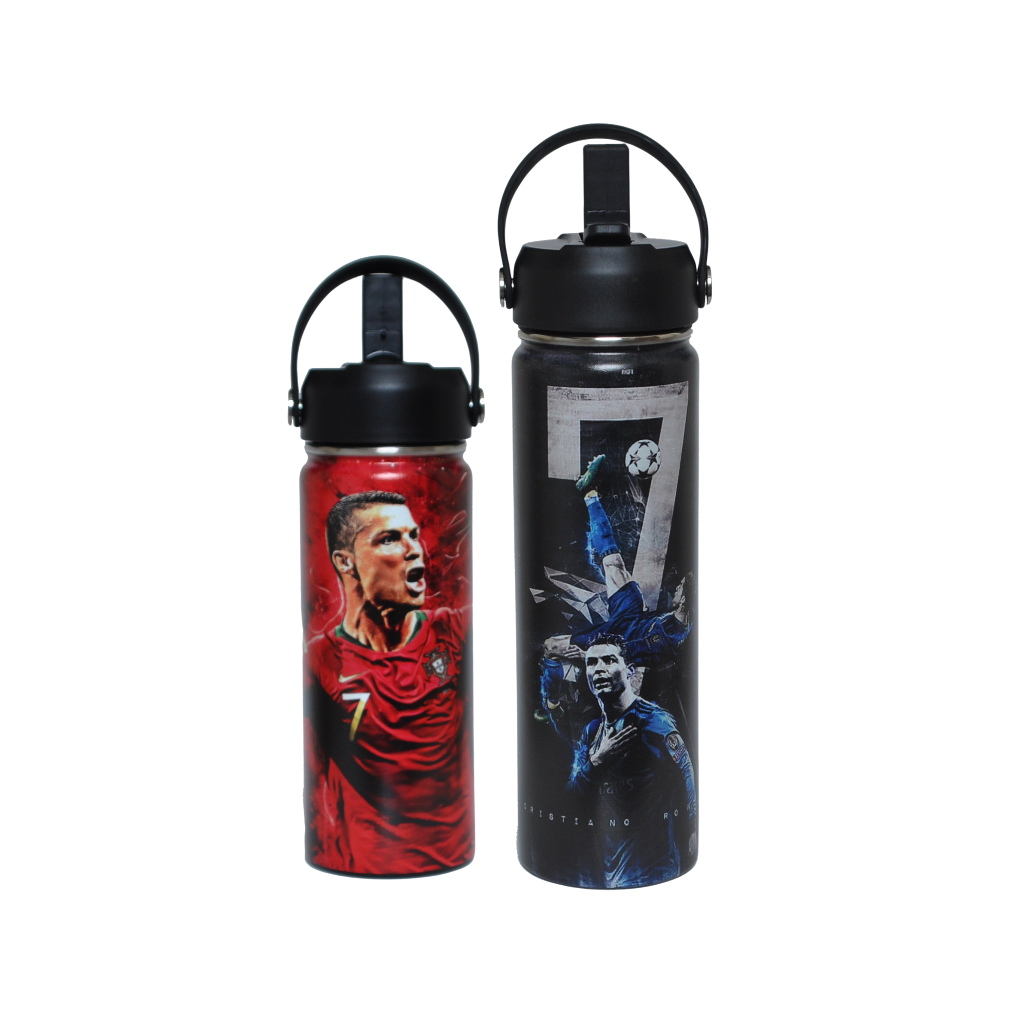 Ronaldo Water Bottle
