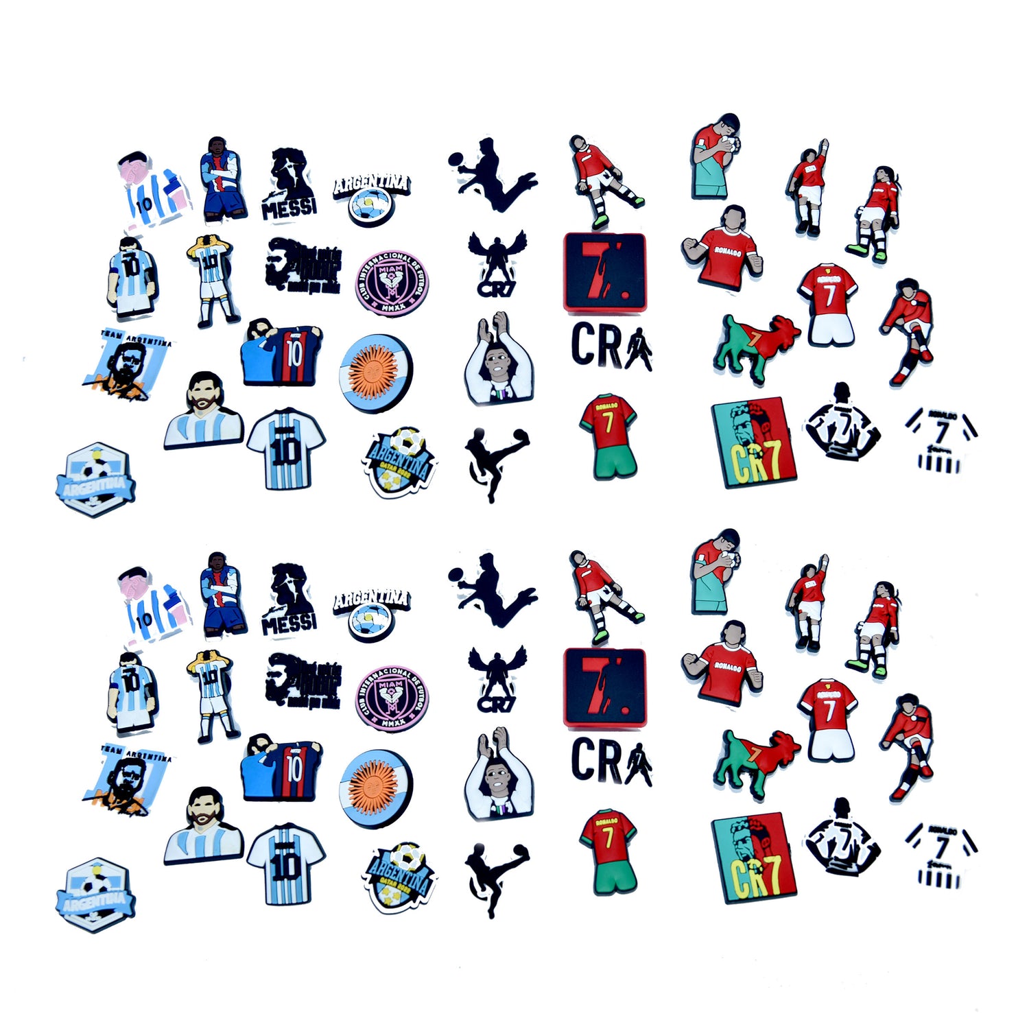 Soccer Pin Badges