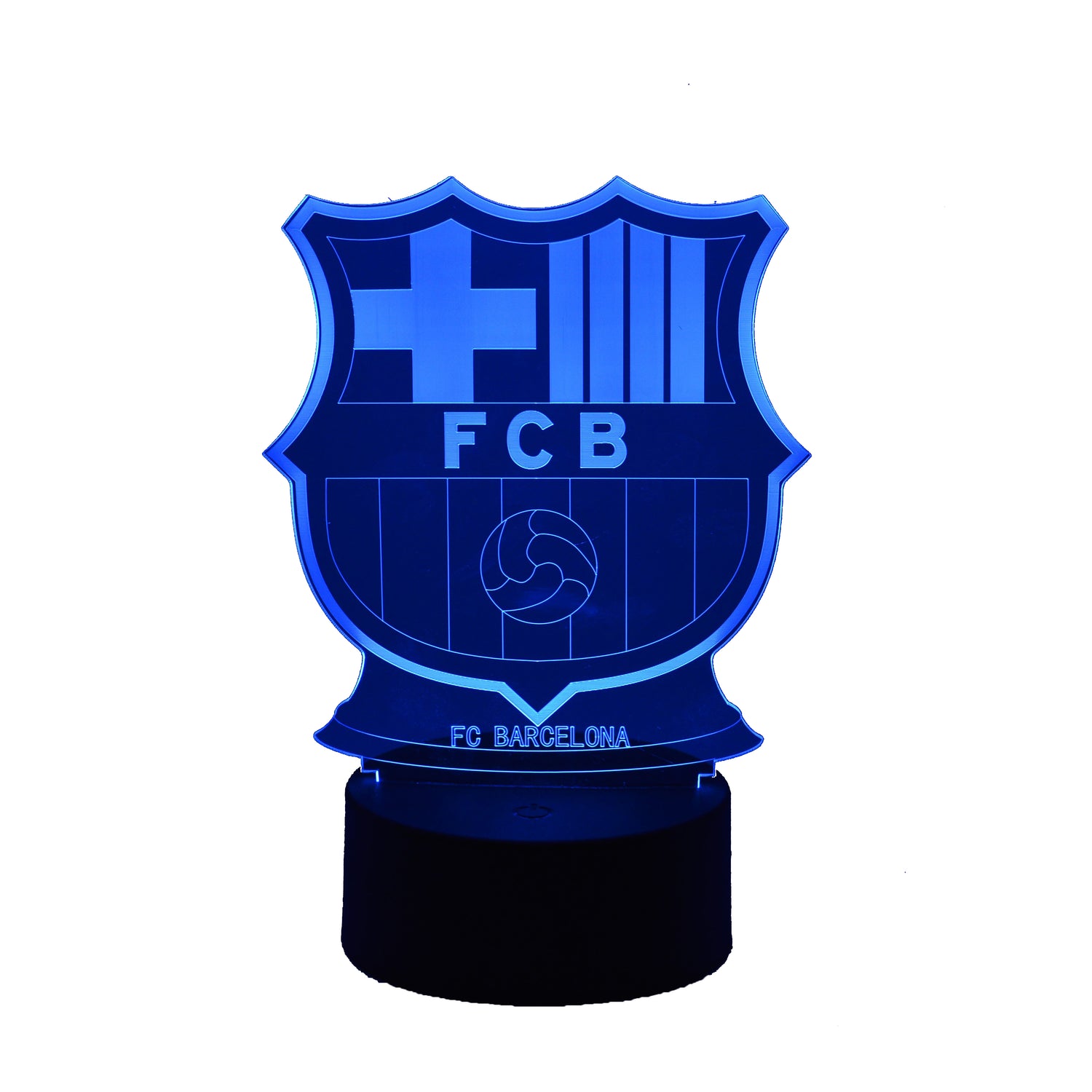 Barcelona FC 3D Lamp