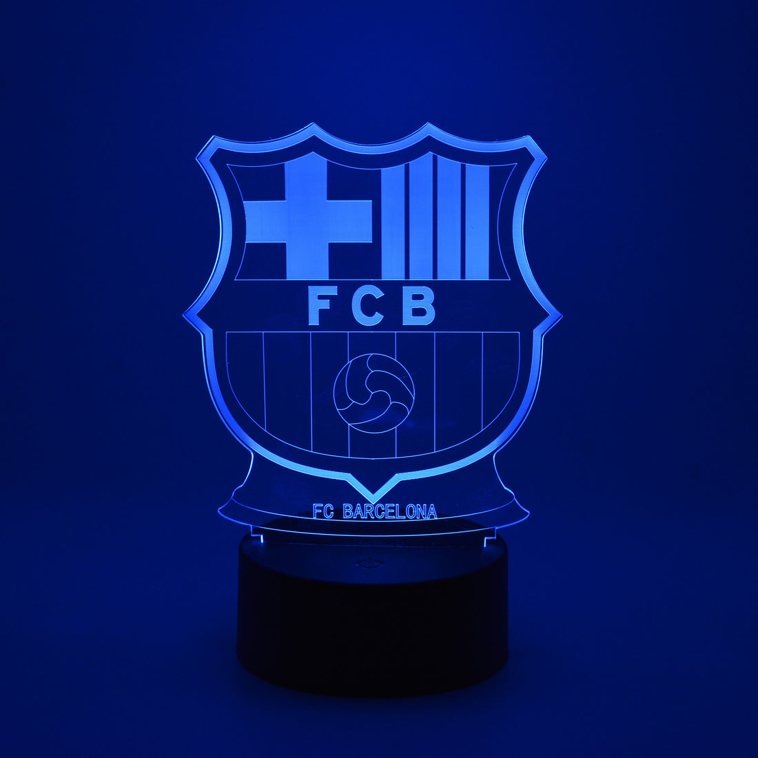 Barcelona FC 3D Lamp