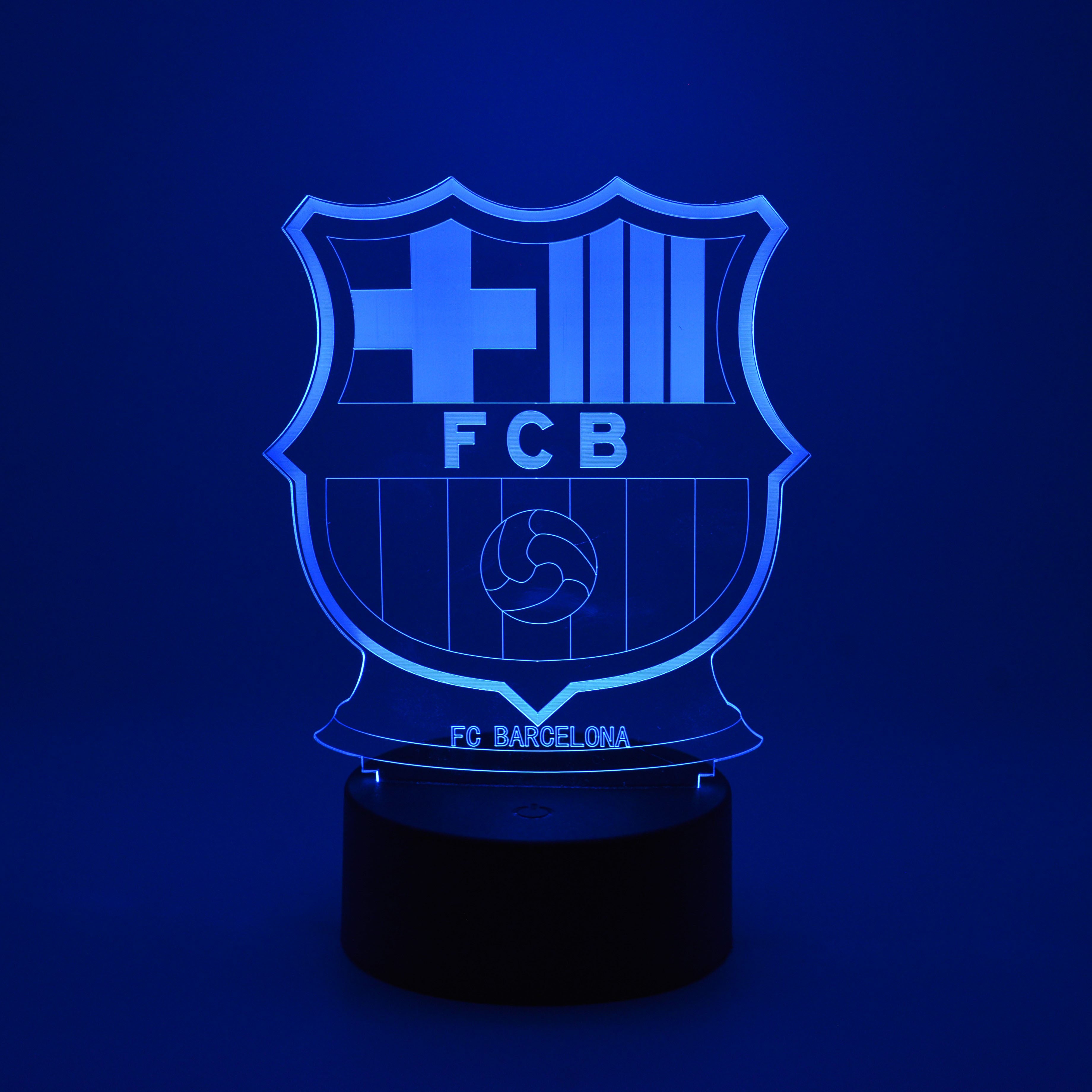 Barcelona FC 3D Lamp