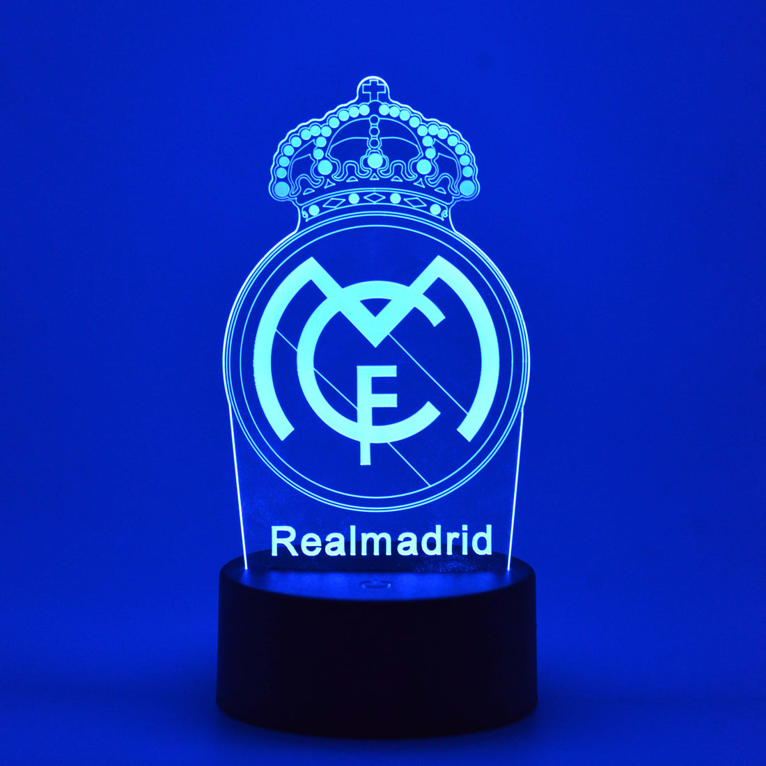 Real Madrid FC 3D Lamp