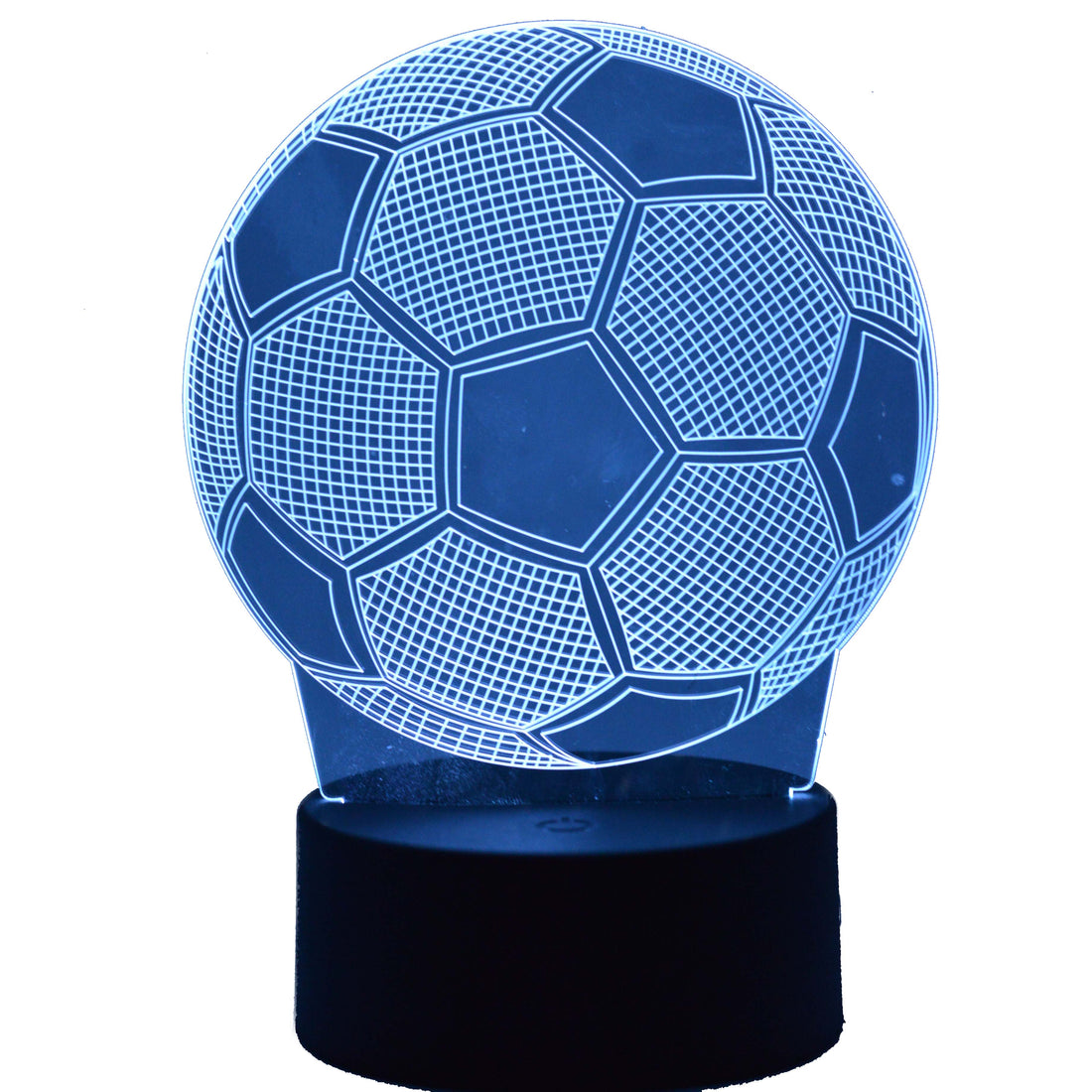 3D Football Illusion Lamp